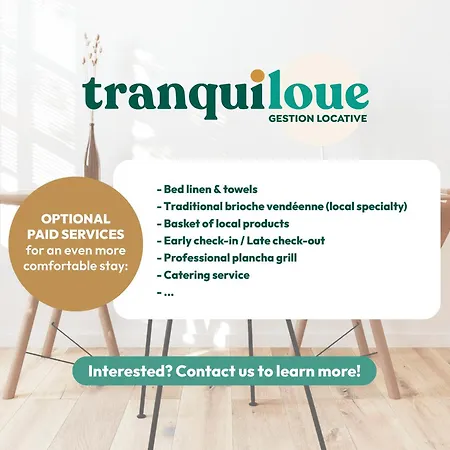 Tranquiloue - Le Nid De Mary - 10min Du Puydufou Сasa de vacaciones Les Herbiers