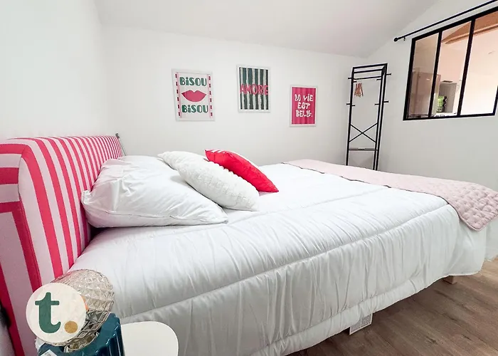 Σπίτι διακοπών Tranquiloue - Le Nid De Mary - 10min Du Puydufou *