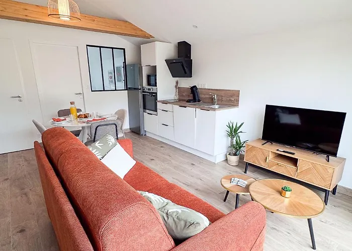 Tranquiloue - Le Nid De Mary - 10min Du Puydufou Σπίτι διακοπών Les Herbiers