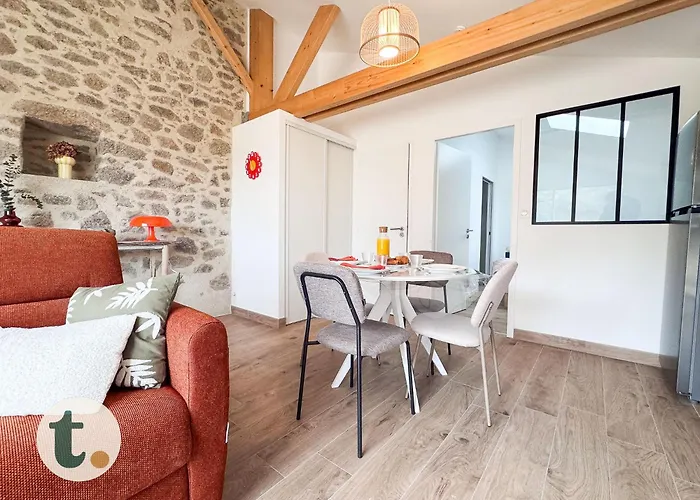 Tranquiloue - Le Nid De Mary - 10min Du Puydufou * Les Herbiers