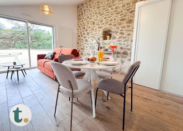 Σπίτι διακοπών Tranquiloue - Le Nid De Mary - 10min Du Puydufou