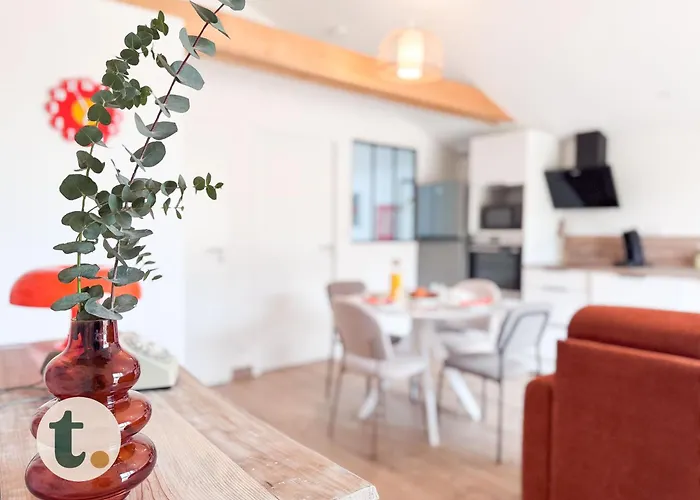 Tranquiloue - Le Nid De Mary - 10min Du Puydufou Les Herbiers