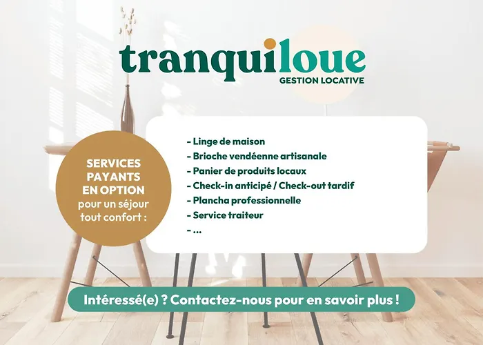 Tranquiloue - Le Nid De Mary - 10min Du Puydufou Les Herbiers